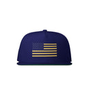 Classic Flag Snapback (black flag hat)