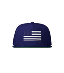 Classic Flag Snapback (black flag hat)