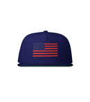 Classic Flag Snapback (black flag hat)