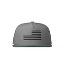 Classic Flag Snapback (black flag hat)