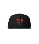 NE-Heart snapback