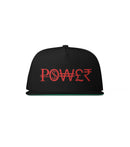 POWER snap-back (Black and Red)