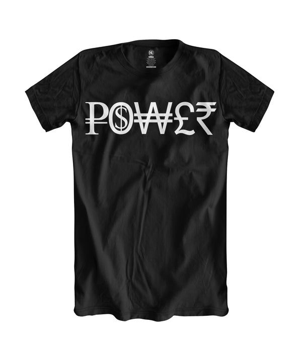 POWER graphic tee by Nick Every