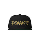 POWER snap-back (Black and Red)