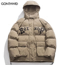 Parkas jackets Thicken Warm Puffer Jacket