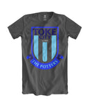 Toke City White Blue