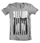 Womens Brooklyn Bridge Flag Tshirt