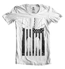Womens Brooklyn Bridge Flag Tshirt