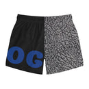 Cement 3 (BLUE) Swim Trunks