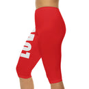 FLOVE Women’s Capri Leggings (AOP)