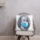 PANDEMIC FRANKLIN Pillow