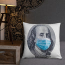 PANDEMIC FRANKLIN Pillow