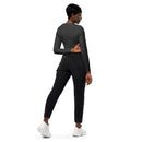 NERD long-sleeve crop top