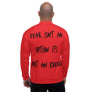 Fear Bomber Jacket