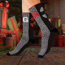 Elephant Pattern Socks