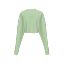 Women Belong Cropped Crewneck Sweatshirt