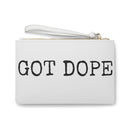 GOT DOPE Clutch Bag