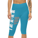 THANK YOU  Women’s Capri Leggings (AOP)