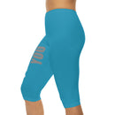 THANK YOU  Women’s Capri Leggings (AOP)