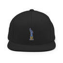 Check Liberty Snapback Hat