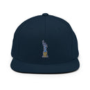 Check Liberty Snapback Hat