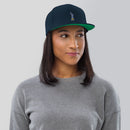 Check Liberty Snapback Hat