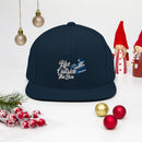 Life Outside The Box Snapback Hat