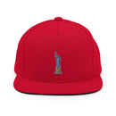 Check Liberty Snapback Hat
