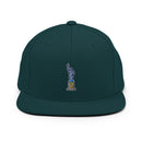 Check Liberty Snapback Hat