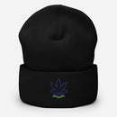 Cuff -N- Roll Beanie (Purple)