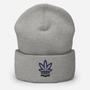 Cuff -N- Roll Beanie (Purple)