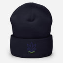 Cuff -N- Roll Beanie (Purple)