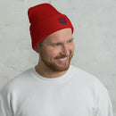 Cuff -N- Roll Beanie (Purple)