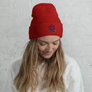 Cuff -N- Roll Beanie (Purple)