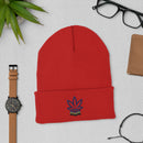 Cuff -N- Roll Beanie (Purple)