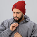 Cuff -N- Roll Beanie (Purple)