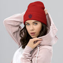 Cuff -N- Roll Beanie (Purple)