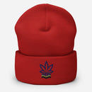 Cuff -N- Roll Beanie (Purple)