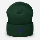 Cuff -N- Roll Beanie (Purple)