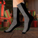 Elephant Pattern Socks