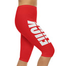 FLOVE Women’s Capri Leggings (AOP)