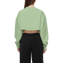 Women Belong Cropped Crewneck Sweatshirt