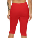 FLOVE Women’s Capri Leggings (AOP)