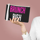 BRUNCH BISH Clutch Bag (BLACK)