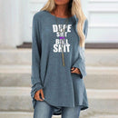 DOPE SH*T VS BULLSH*T Women's Long Sleeve T-shirt