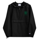 Sparks and Medication Embroidered Packable Jacket