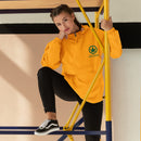 Sparks and Medication Embroidered Packable Jacket