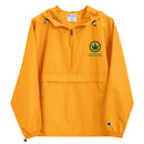 Sparks and Medication Embroidered Packable Jacket