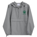 Sparks and Medication Embroidered Packable Jacket