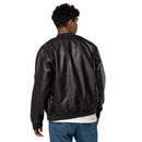 MATTER Leather Bomber Jacket